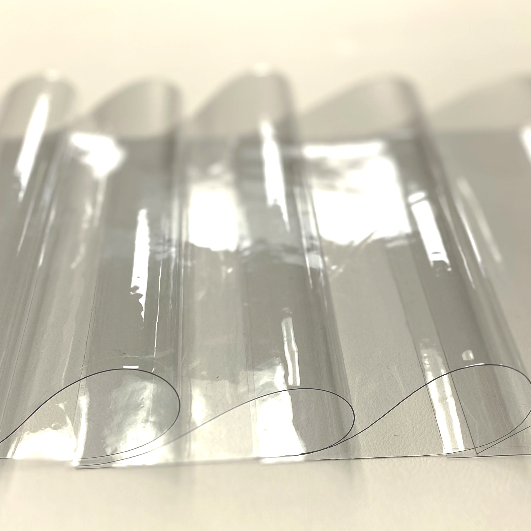 012 GA CLEAR VINYL United Fabrics